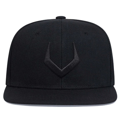 Embroidered Adjustable Unisex Summer Hip-Hop Snapback Cap