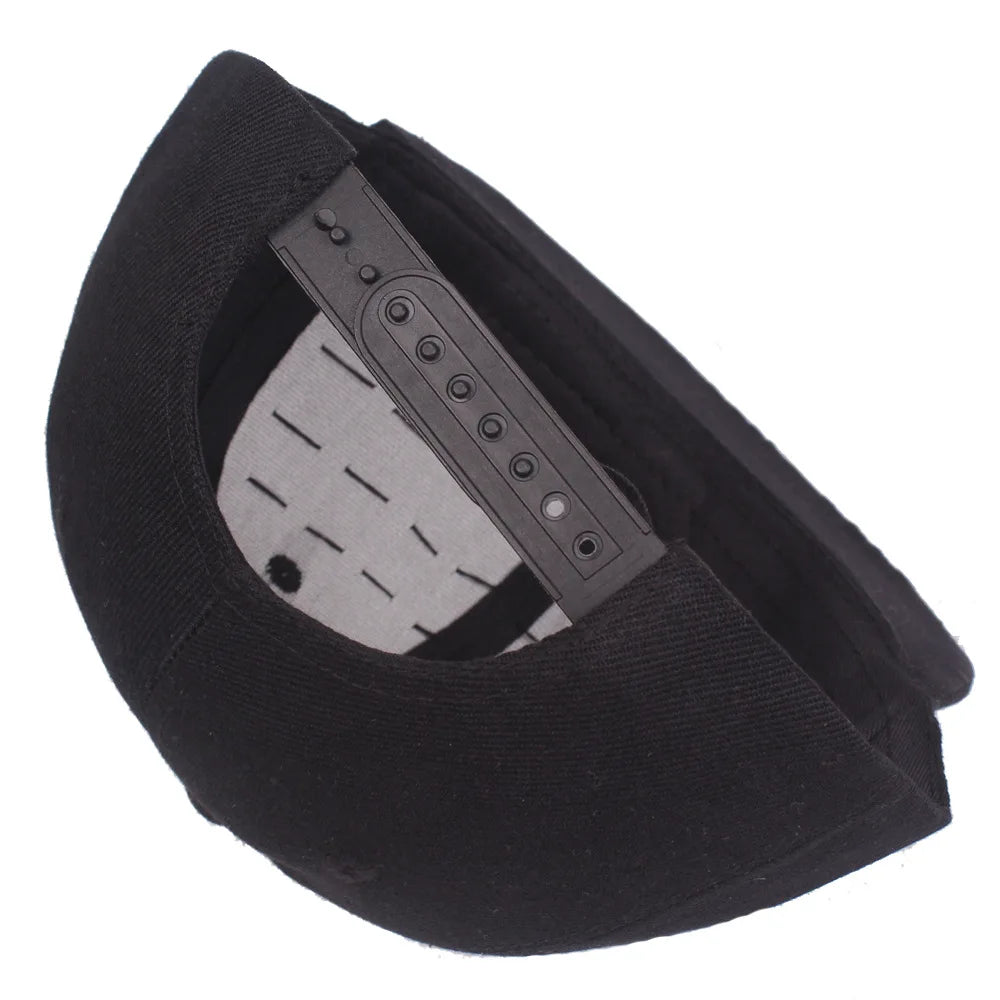 Men And Women's Rivet Flat Hat, Punk Rock, Hip Hop Stud Baseball Caps, Male, Female, Youth, Teenagers, Boys, Girls