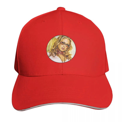 Anastacia Star Breathable Mesh Baseball Cap