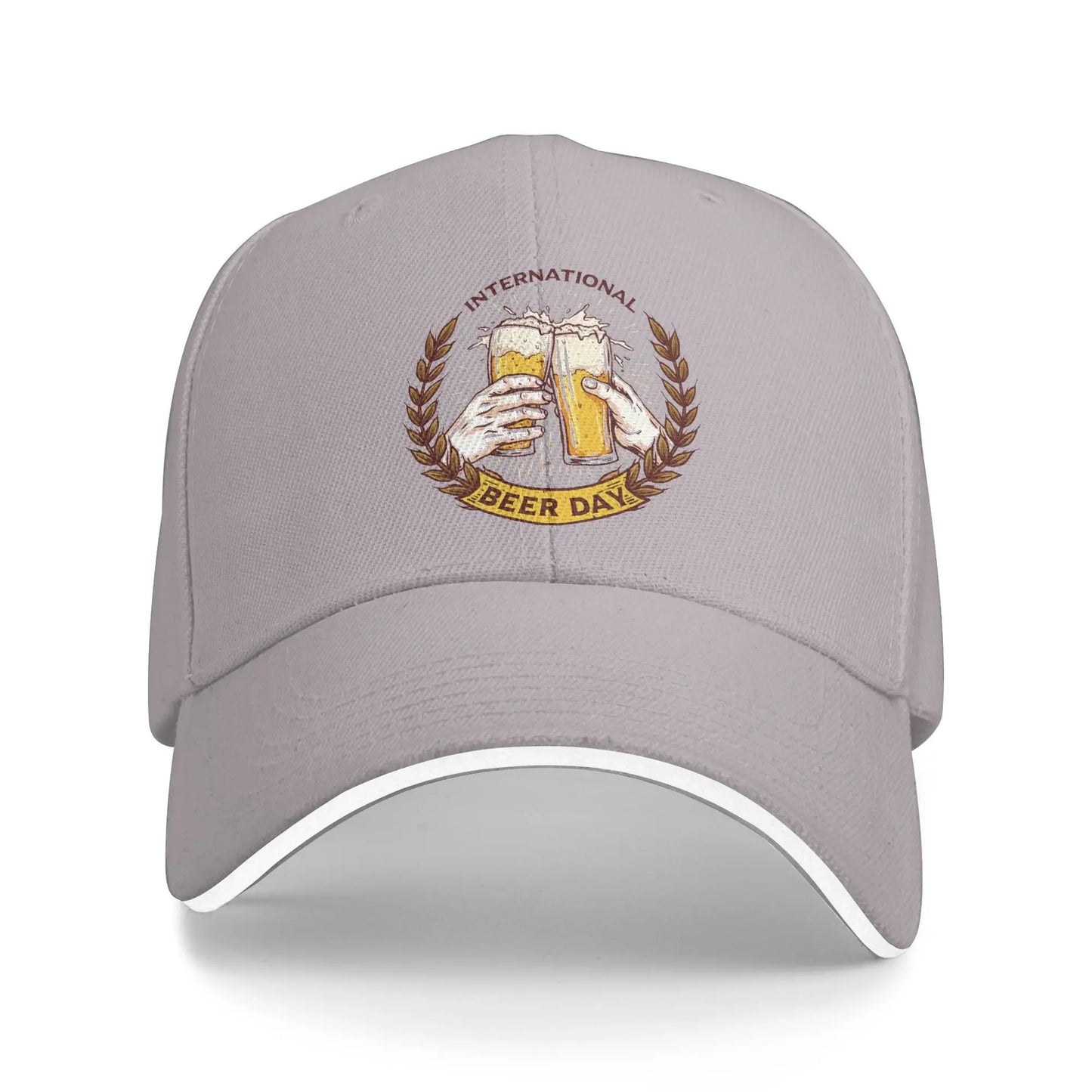 International Beer Day Baseball Cap