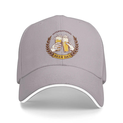 International Beer Day Baseball Cap