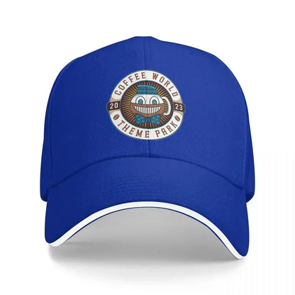 Alan Wake 2 Watery Coffee World Emblem Baseball Cap