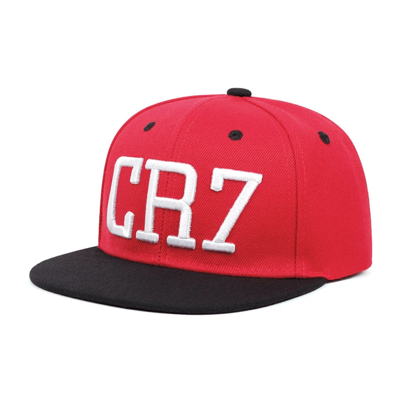 New Fashion Children Ronaldo Cr7 Neymar Baseball Cap Hat Boys Girls Kids Messi Snapback Hats Hip Hop Caps