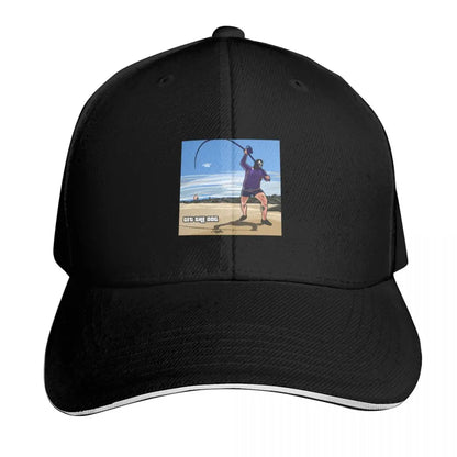 Get The Dog Willem Powerfish Baseball Cap