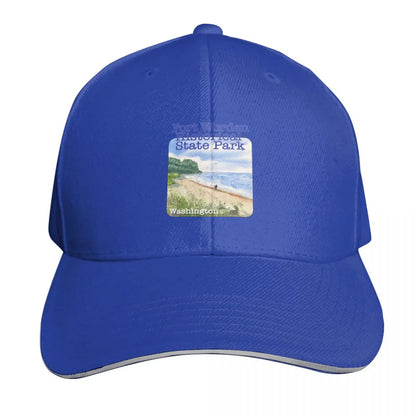 Fort Worden Historical Park Baseball Cap