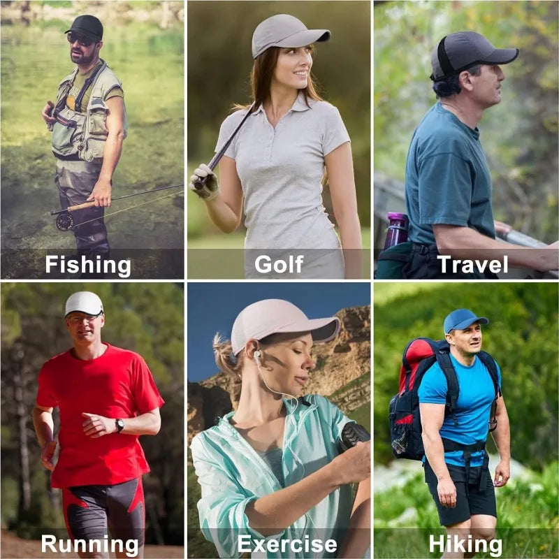 Hats UPF 50+ Lightweight Breathable Outdoor Cap For Men And Women