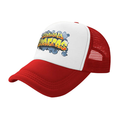 Subway Surfers Logo Trucker Cap Adult Sport