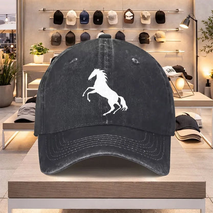 Stallion Washed Cotton Baseball Cap