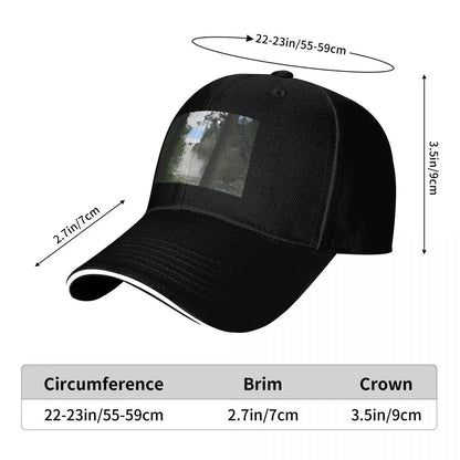 Bottom Of The Falls Breathable Cotton Twill Baseball Cap