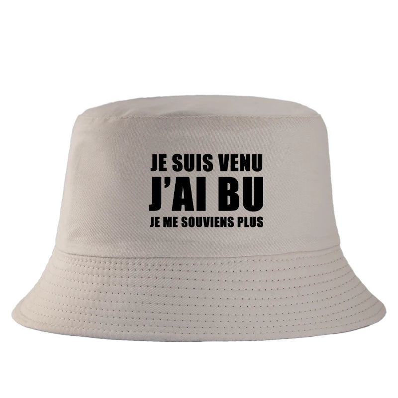 Reversible Double Sided Summer Bucket Hat Unisex