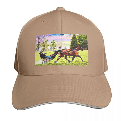 Workout Vintage Graphic Baseball Cap