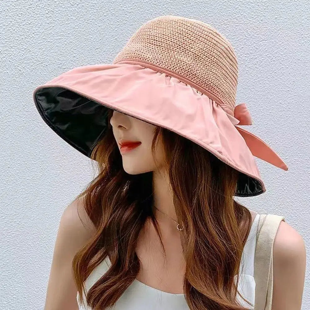 Summer UV Protection Bucket Hat
