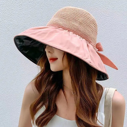 Summer UV Protection Bucket Hat