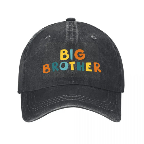 Vintage Big Brother Washed Cotton Baseball Cap