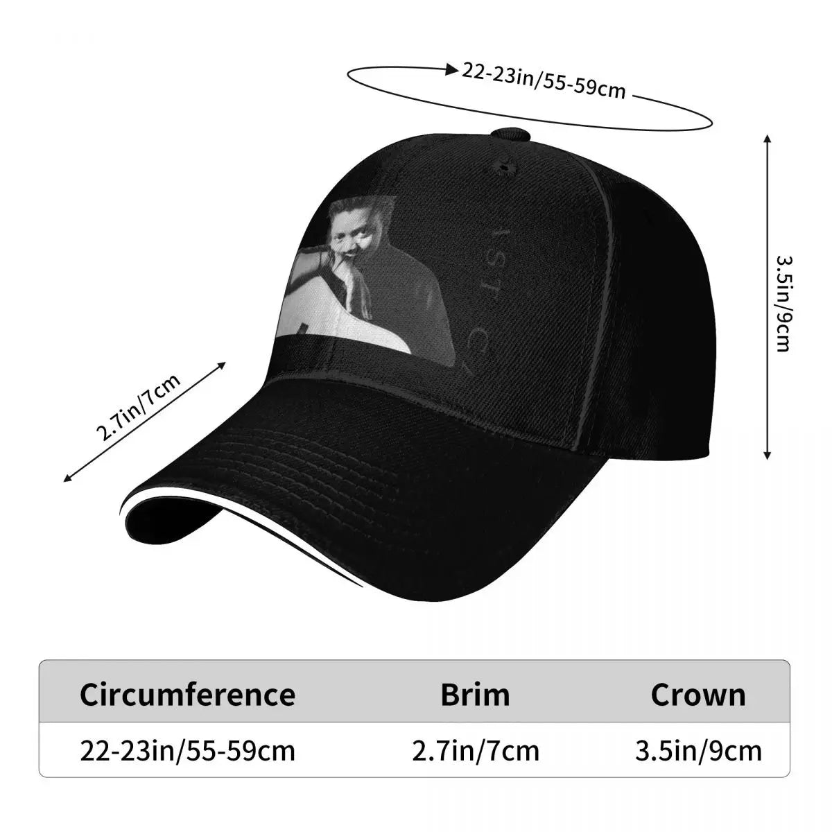 Tracy Chapman Classic Fit Low Profile Baseball Cap