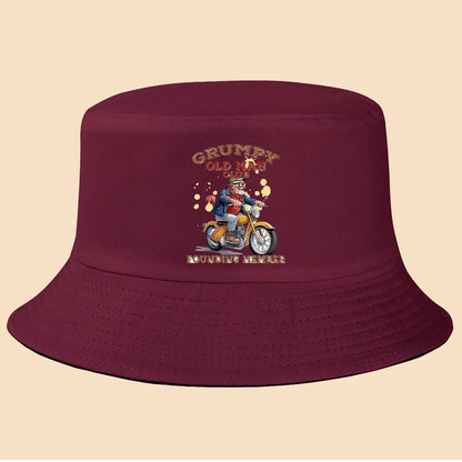 Grumpy Old Man Club Bucket Hat
