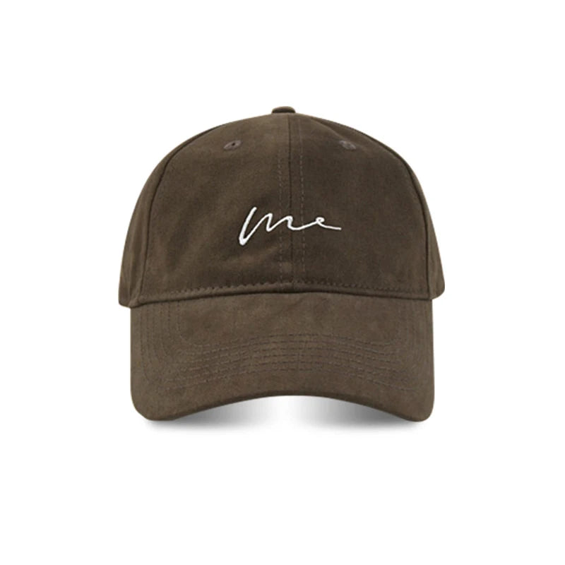 Vintage Hole Baseball Caps Man Streetwear Fashion Print Adjustable