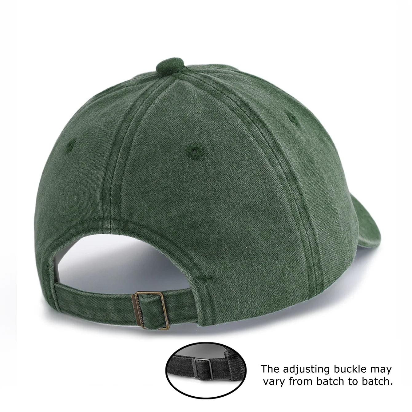 1pc Print Washed Baseball Cap