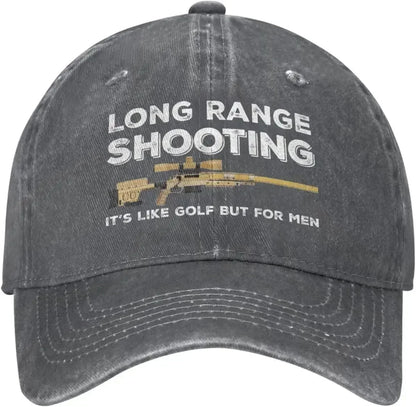 Funny Long Range Shooting Baseball Cap