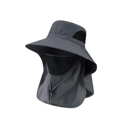 Waterproof UV Protection Wide Brim Fishing Bucket Hat