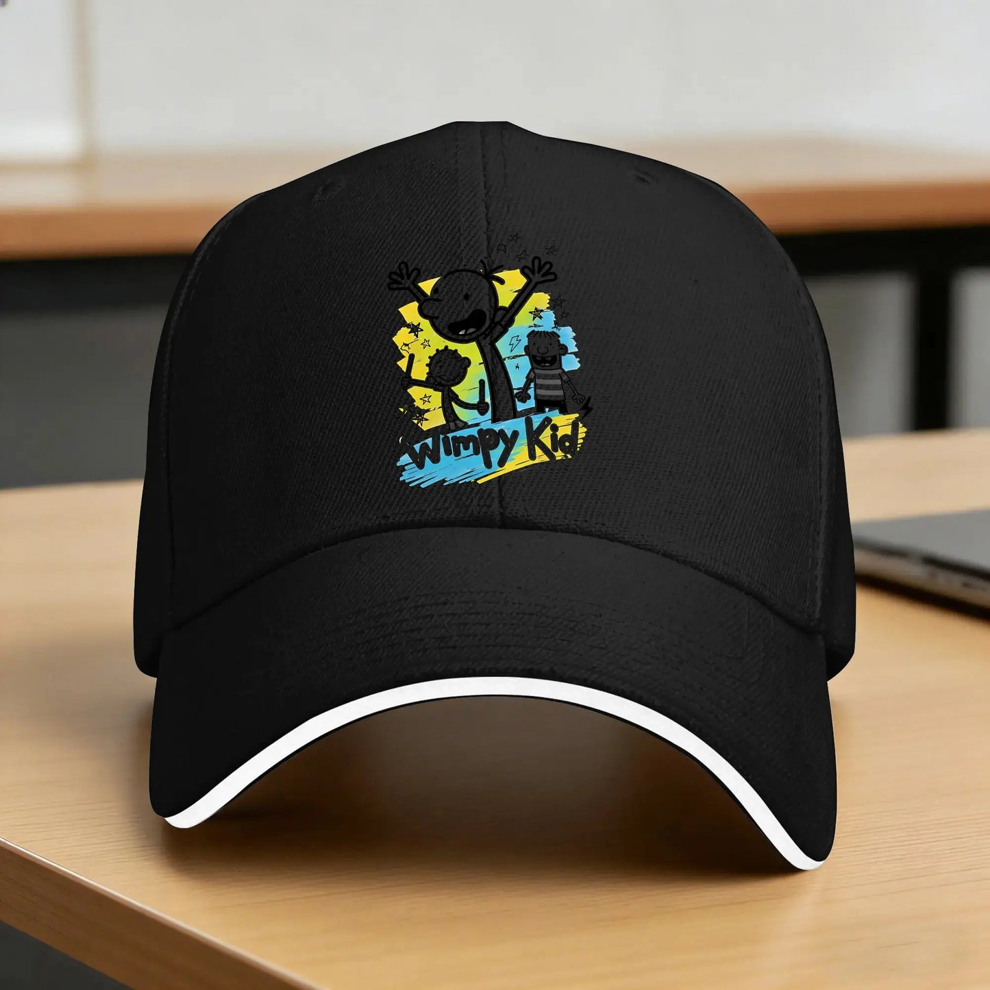 Greg Heffley Wimpy Kid Baseball Cap Style