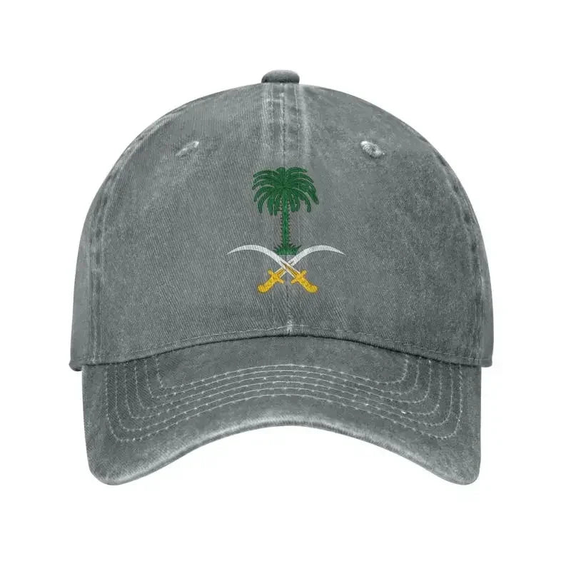 Saudi Arabia Emblem Baseball Cap