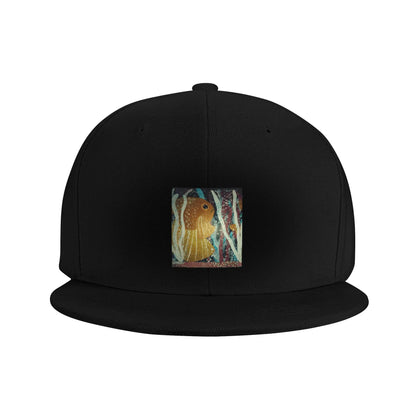 Golden Clownfish Casual Style Snapback Cap