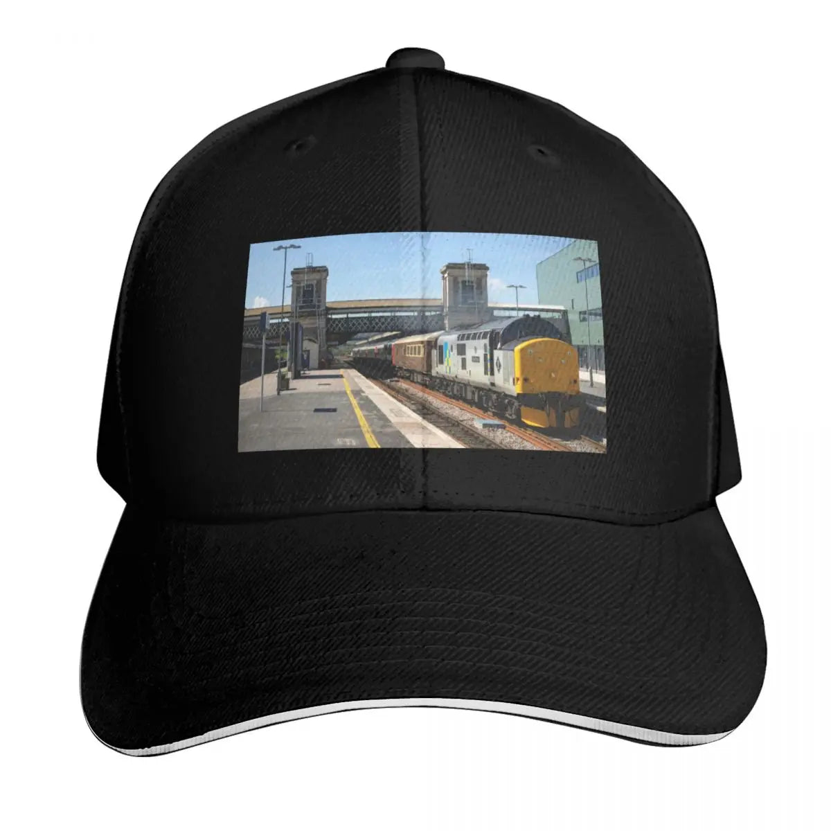 Exeter St Davids Class 37 Mesh Back Baseball Cap