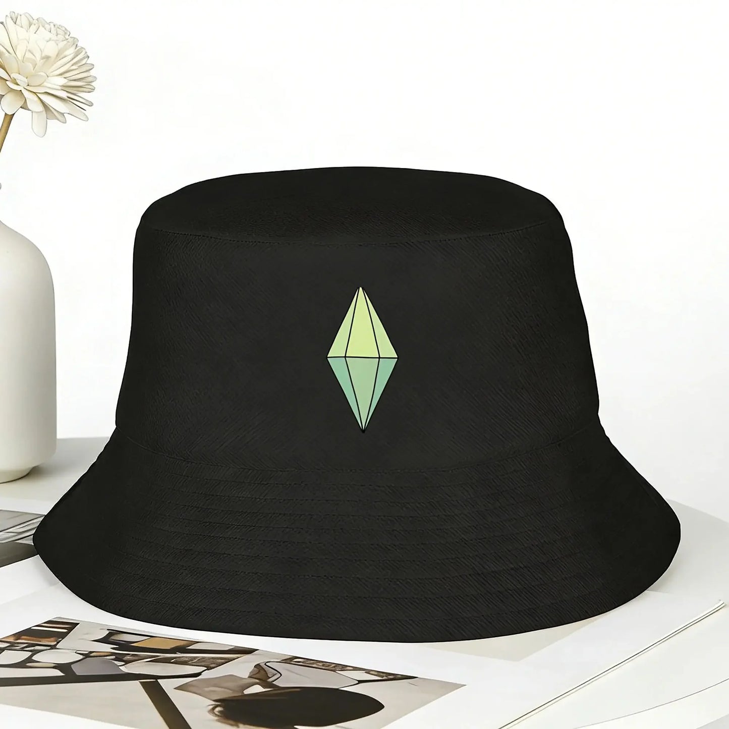 The Sims 4 Plumbob Bucket Hat