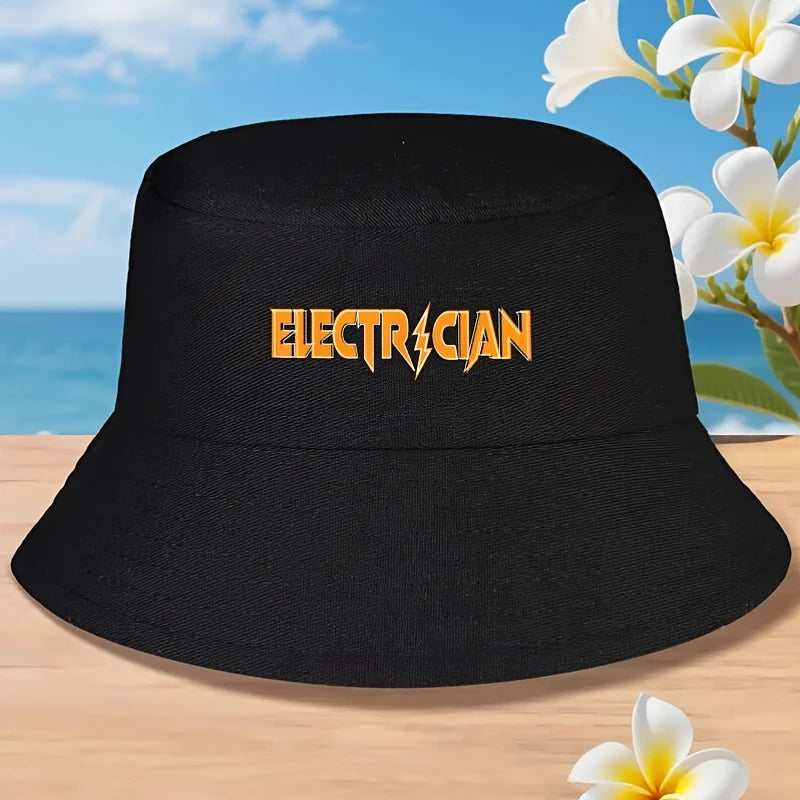 Funny Electrician Apparel Gift Bucket Hat