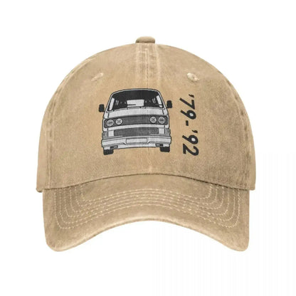 Type 2 T3 Bus Baseball Cap Hiking Fishing Drop Shipping