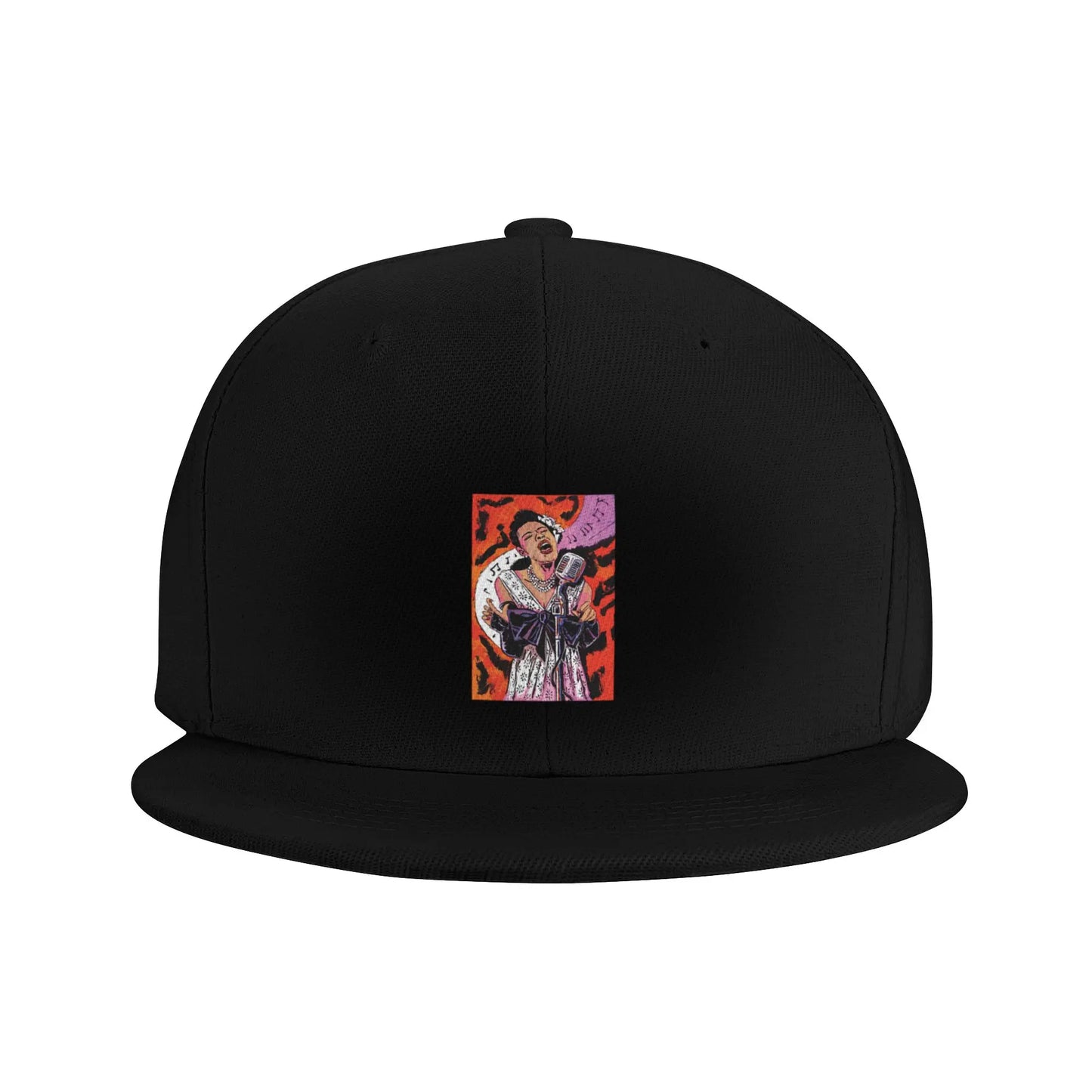 Fashion Billie Holiday Vintage Snapback Cap