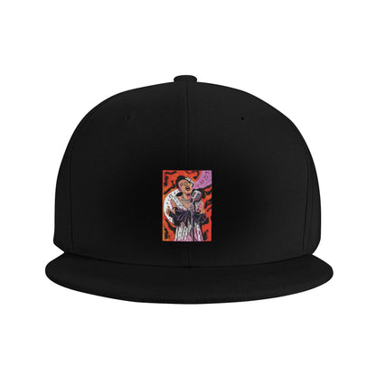 Fashion Billie Holiday Vintage Snapback Cap