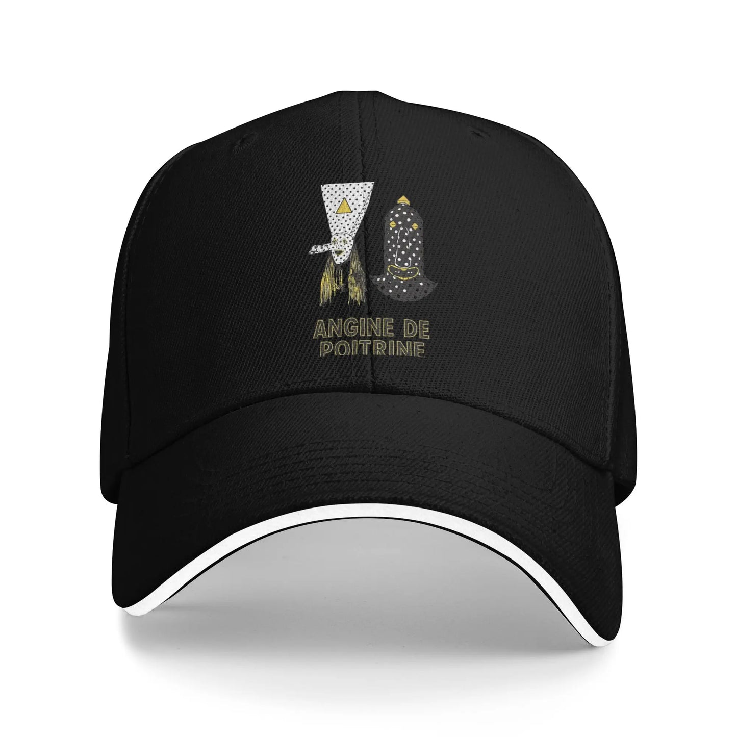 Angine De Poitrine Baseball Cap