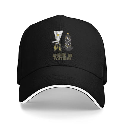 Angine De Poitrine Baseball Cap