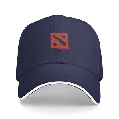 Dota 2 Logo Artwork Baseball Cap