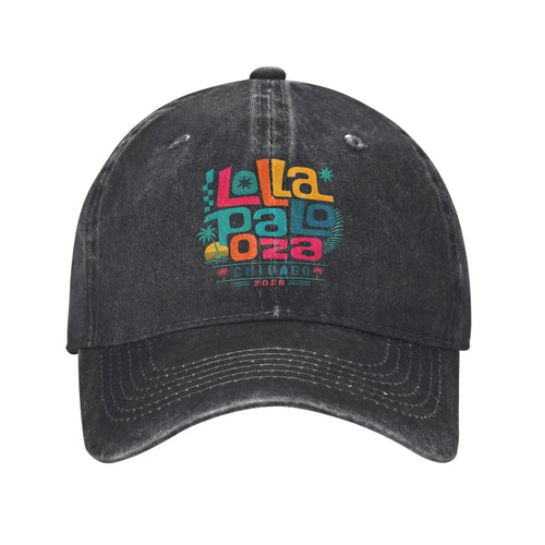 Chicago Lollapalooza 2026 Music Festival Baseball Cap