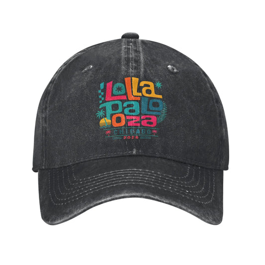 Chicago Lollapalooza 2026 Music Festival Baseball Cap