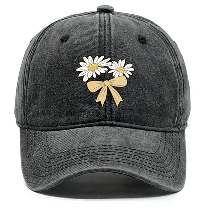 Adjustable Summer Cap For Women Men Flower Baseball Cap