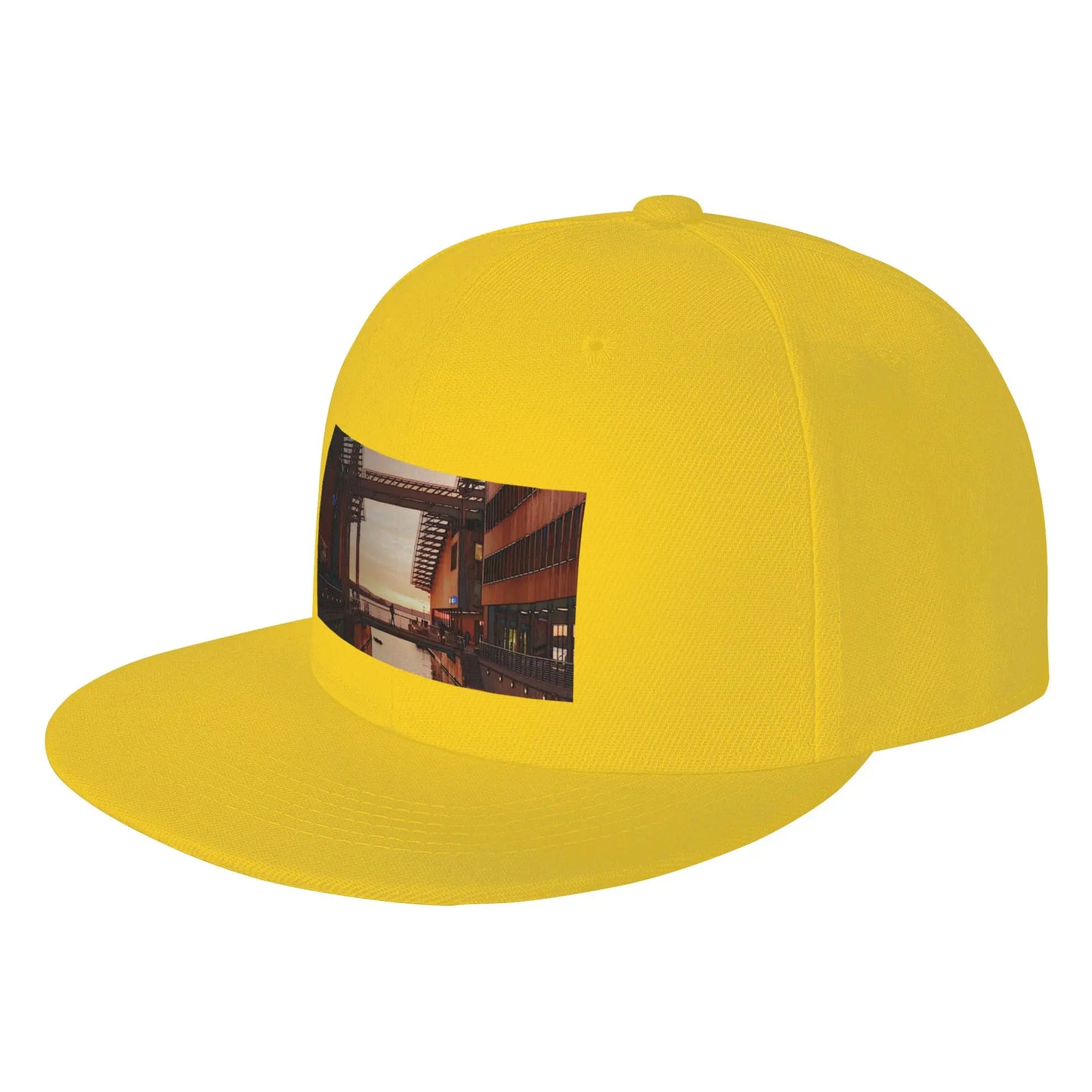 Oslo Norway City Snapback Cap