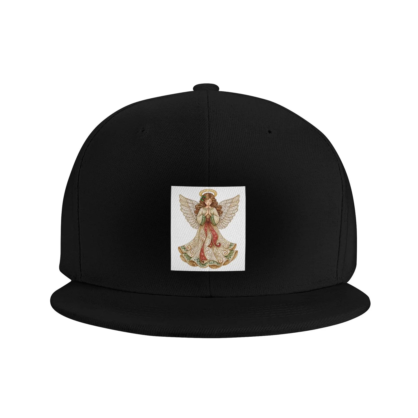 Fashion Christmas Angel Snapback Cap