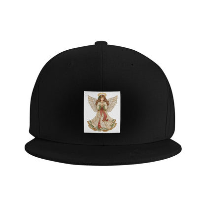 Fashion Christmas Angel Snapback Cap