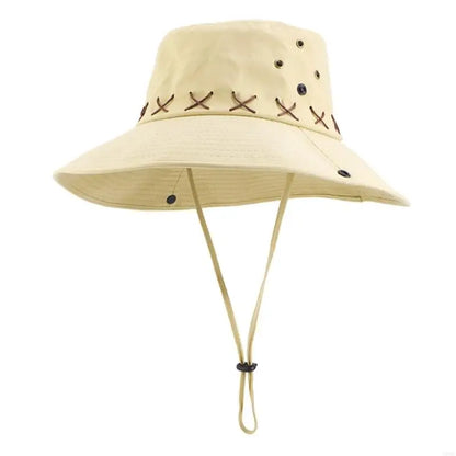 Wide Brim Sun Protection Gardening Bucket Hat