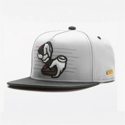Luxury Cartoon Cotton Snapback Trucker Snapback cap
