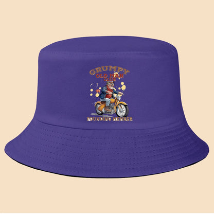 Grumpy Old Man Club Bucket Hat