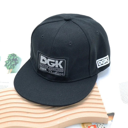 Embroidered Fashion Hip-Hop Adult Snapback Cap