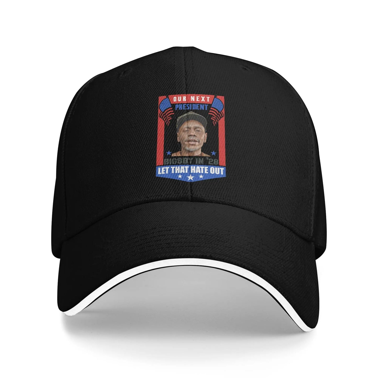 Clayton Bigsby Our Next President 2028 Baseball Cap