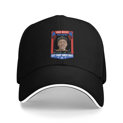 Clayton Bigsby Our Next President 2028 Baseball Cap