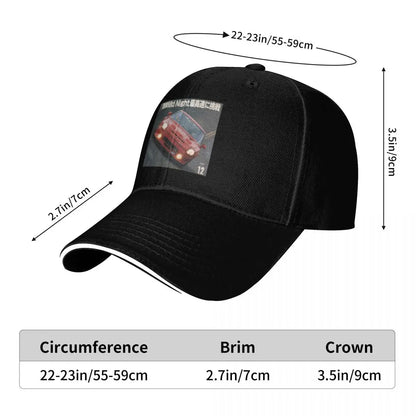 Vintage Old Sport Car Poster Baseball Cap