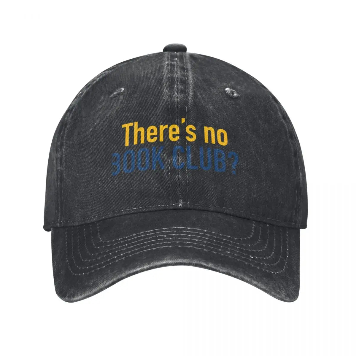 There's No Book Club Yellowjackets Baseball Cap